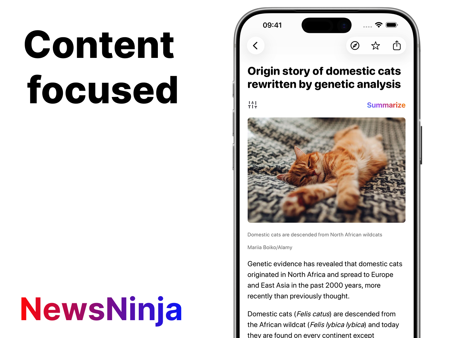 NewsNinja feature graphic